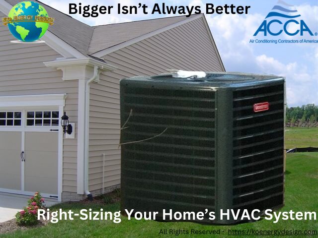 Bigger Isn’t Always Better – Right-Sizing Your Home’s HVAC System in Port Saint Lucie