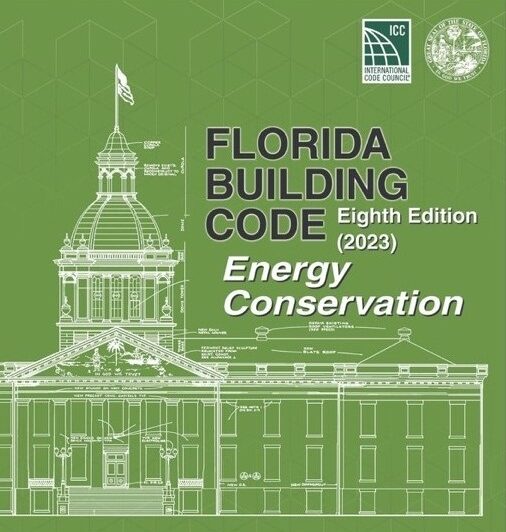 Florida Building Code 2023 8th Edition, Energy Conservation